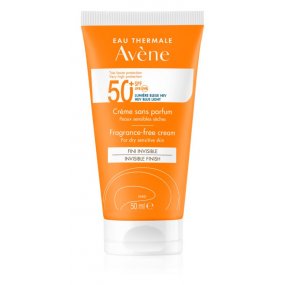 AVENE Krém SPF 50+ bez parfemace pro citlivou pleť 50 ml