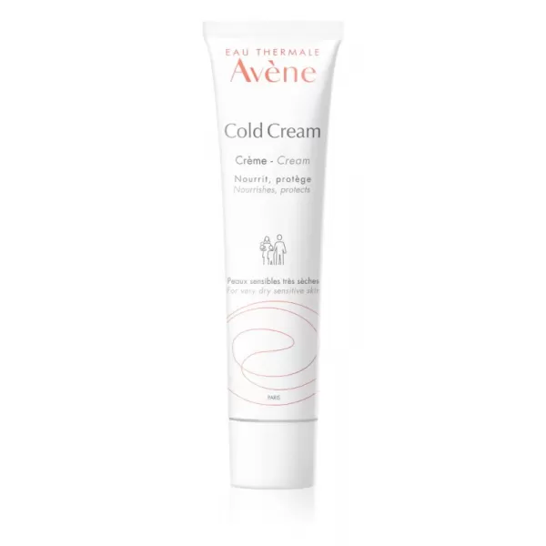 AVENE Cold Cream - krém pro velmi suchou citlivou pokožku 40ml