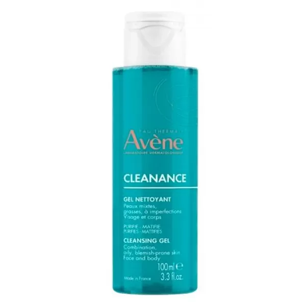 AVENE Cleanance Čisticí gel 100ml