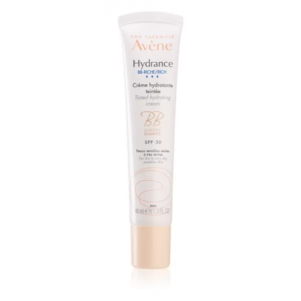 Avene Hydrance BB riche SPF 30 - 40 ml zabarvený