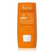 AVENE Sun tyčinka na citlivá místa SPF 50+ - Stick zones sensibles 8 g