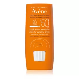 AVENE Sun tyčinka na citlivá místa SPF 50+ - Stick zones sensibles 8 g