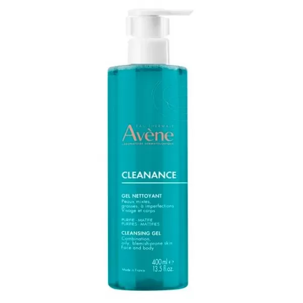 Avene Cleanance čistící gel 400 ml