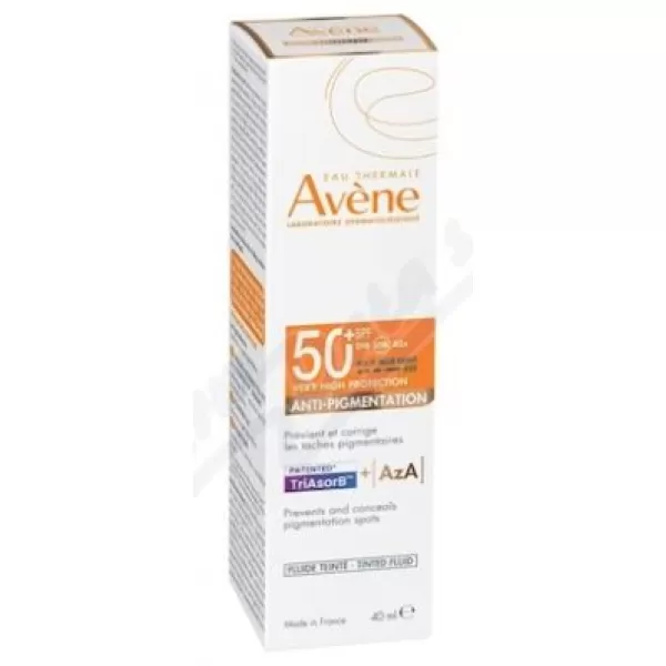 AVENE Tónovací fluid proti pigmentacím SPF50+ 40ml