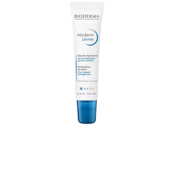 BIODERMA Atoderm balzám na rty 15ml