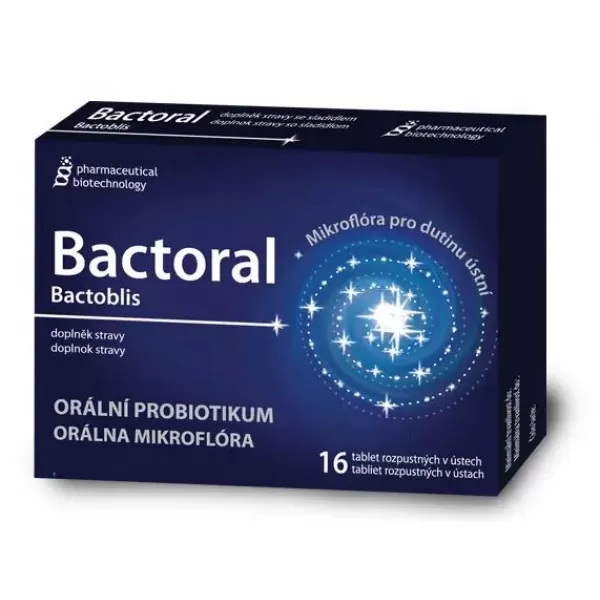 Bactoral 16 tbl.