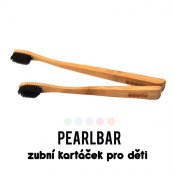 PearlBar Dětský zubní kartáček