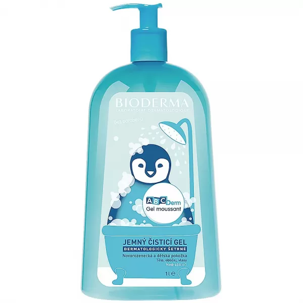 BIODERMA ABCDerm Gel Moussant 1l