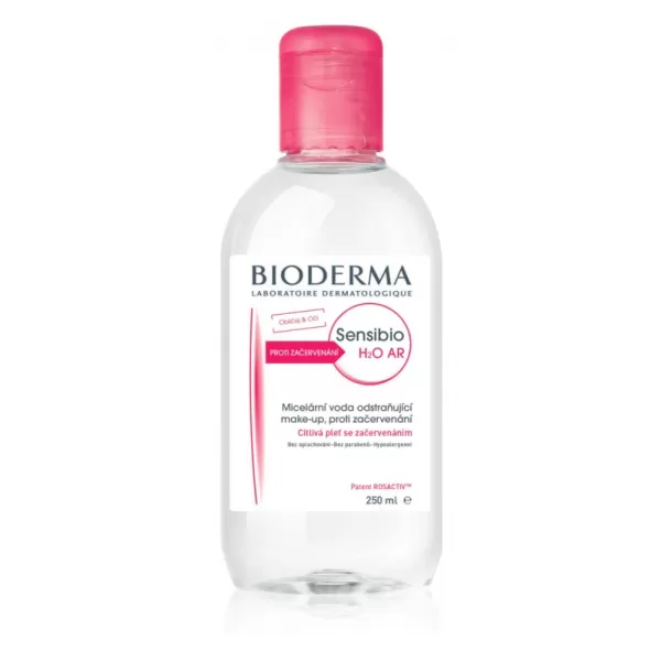 BIODERMA Sensibio H2O AR Micelární voda pro začervenalou pleť 250 ml