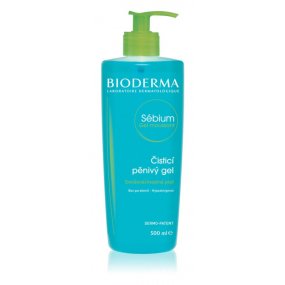 BIODERMA Sébium gel moussant 500 ml