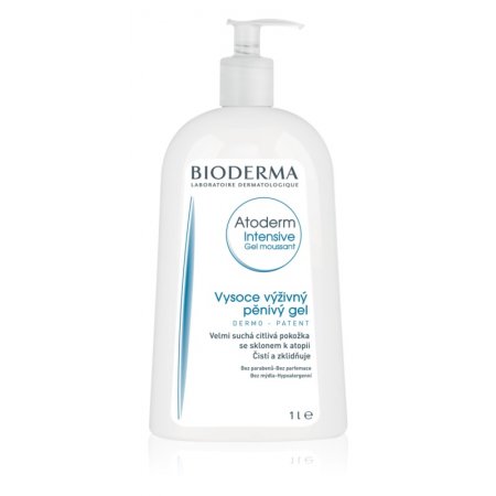 BIODERMA Atoderm Intensive Gel moussant 1l expirace