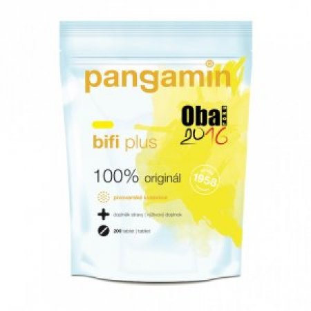 Pangamin Bifi Plus tbl.200 sáček