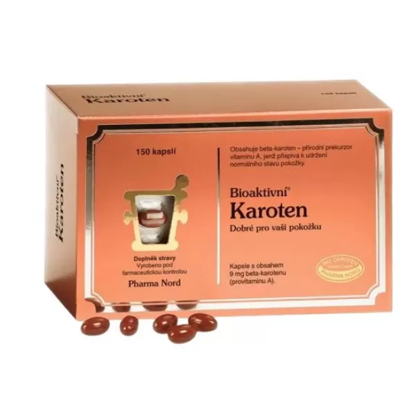 Pharma Nord Bioaktivní Karoten cps.150 expirace 10/2026