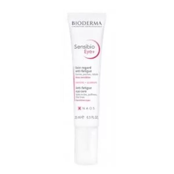 Bioderma Sensibio Eye+ oční gel pro unavené oči 15 ml