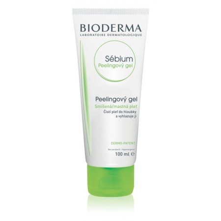 BIODERMA Sébium Peelingový gel 100ml