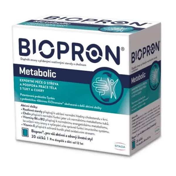 Biopron Metabolic 20 sáčků