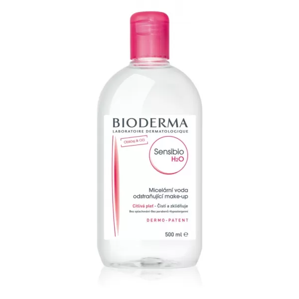 BIODERMA Sensibio H2O Micelární voda pro citlivou pleť 500 ml