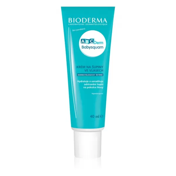 BIODERMA ABCDerm Baby Squam krém 40ml