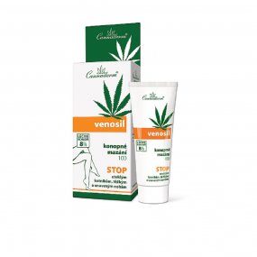 Cannaderm Venosil konopné mazání 100 ml