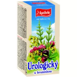 Apotheke čaj Urologický s brusinkou 20x2g