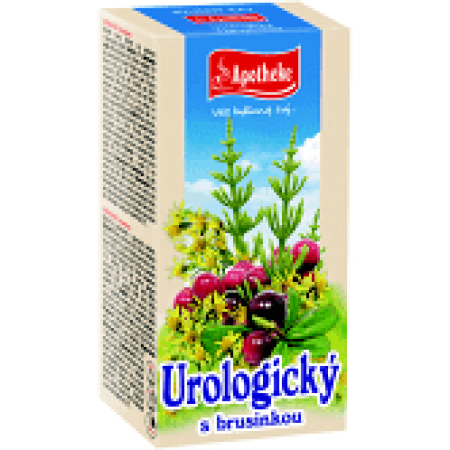 Apotheke čaj Urologický s brusinkou 20x2g