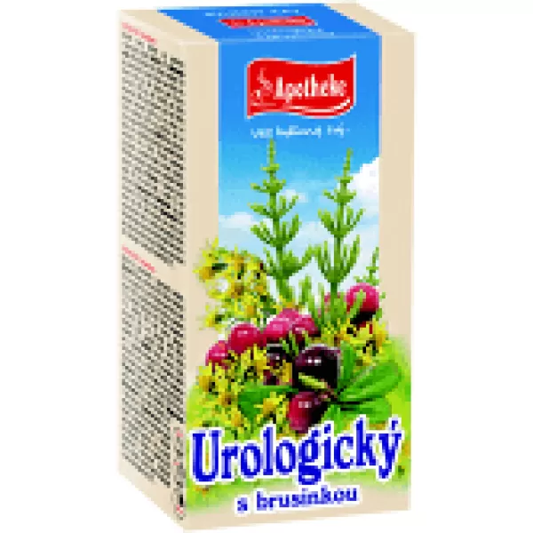 Apotheke čaj Urologický s brusinkou 20x2g