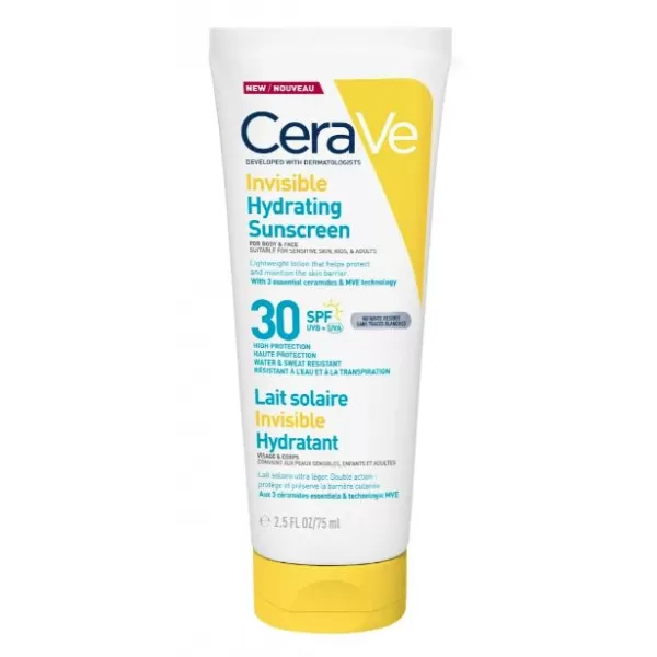 CERAVE Hydratační opalovací mléko SPF30 75ml