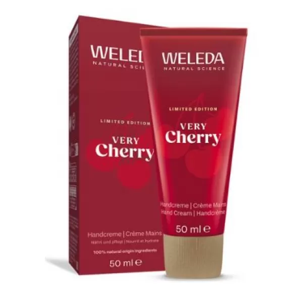 Weleda VERY CHERRY krém na ruce 50 ml