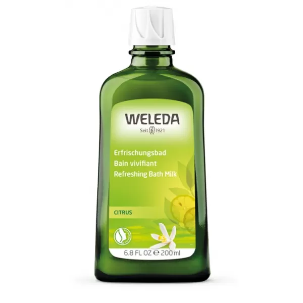 Weleda Citrusová koupel osvěžující 200 ml