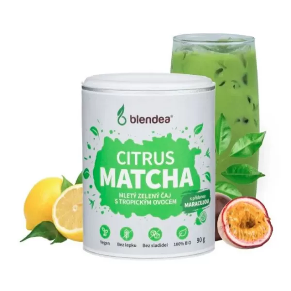 Blendea CITRUS MATCHA BIO 90 g