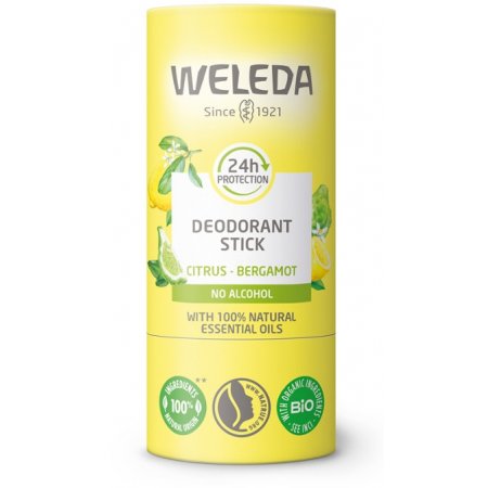 Weleda Deostick Citrus a Bergamot 50 g