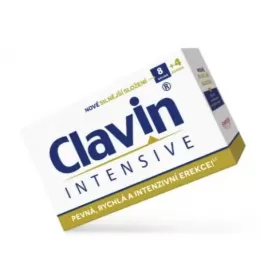 Clavin Intensive tob.8+4