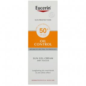 Eucerin Krémový gel na opalování Dry Touch Oil Control SPF 50+