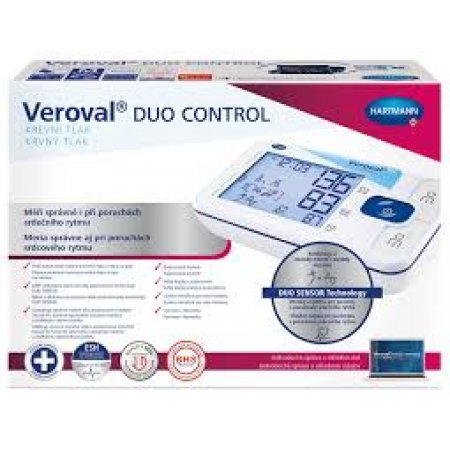 Veroval Duo Control Medium digitální tonometr