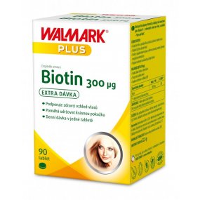 Walmark Biotin 90 tablet