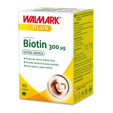 Walmark Biotin 90 tablet