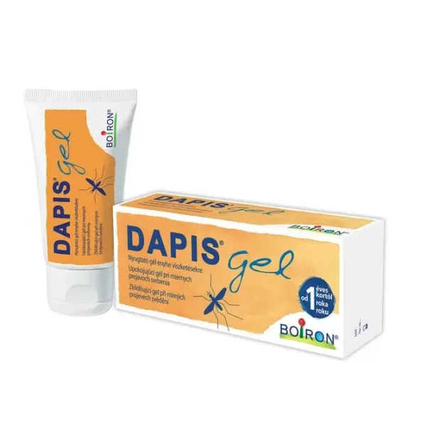 Dapis Gel zklidňující gel při poštípání hmyzem 40 g