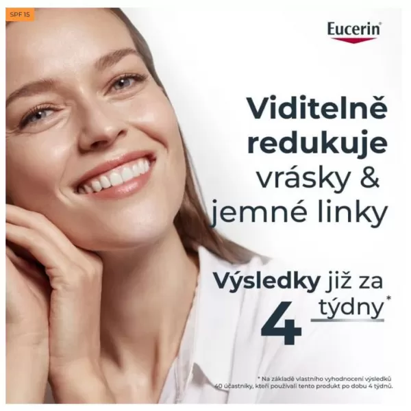 Eucerin HYALURON-FILLER+3x EFFECT denní krém normální/smíšená pleť SPF15 50ml