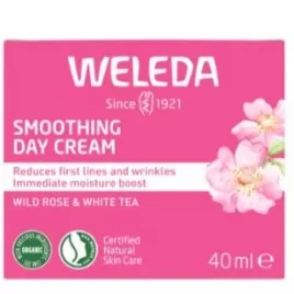 Weleda Rozjasňující denní krém Divoká růže a bílý čaj 40 ml
