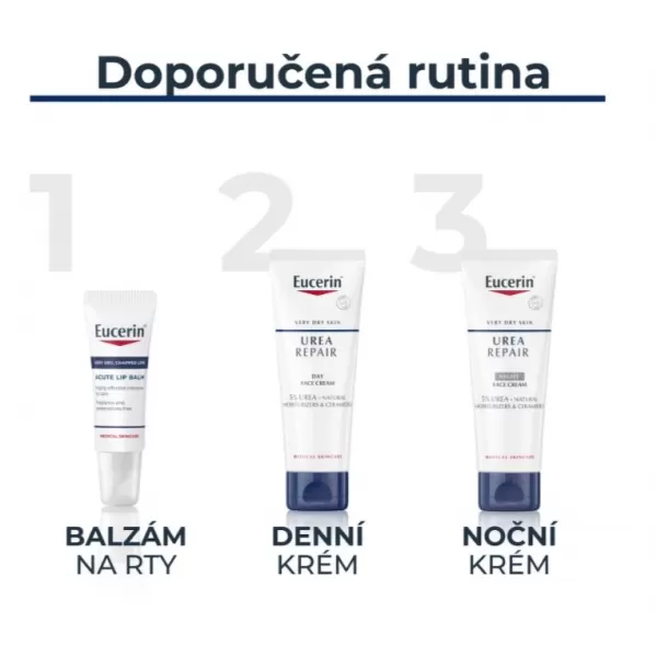 EUCERIN UreaRepair denní krém na obličej 50ml