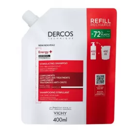 VICHY DERCOS Energy+ šampón náplň 400ml