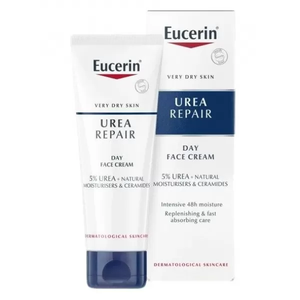 EUCERIN UreaRepair denní krém na obličej 50ml