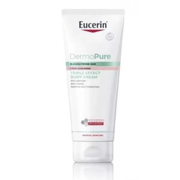 Eucerin DermoPure Tělový krém s trojitým účinkem 200 ml
