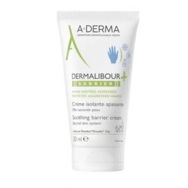 A-DERMA Dermalibour+ Barrier Ochranný krém 50ml