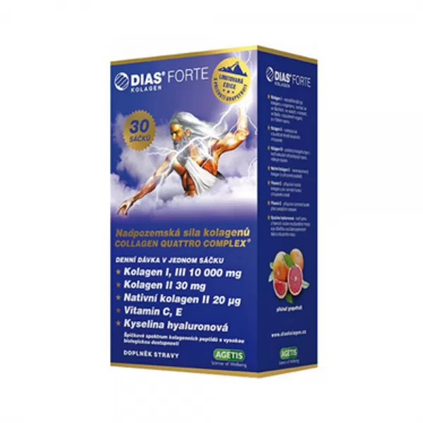 Medochemie Limassol Dias Forte grapefruit sáčky 30 x 11,3 g
