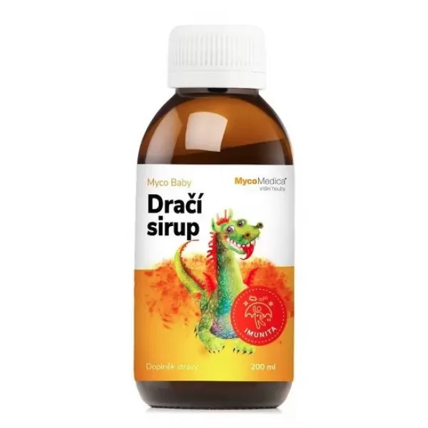MycoMedica MycoBaby Dračí sirup 200 ml