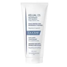 DUCRAY Kelual DS Čistící gel 200ml