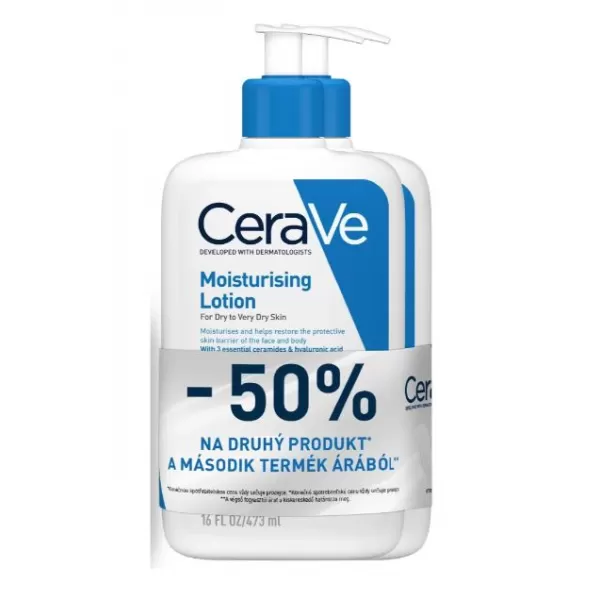 Cerave Hydratační mléko DUO PACK 2x473 ml
