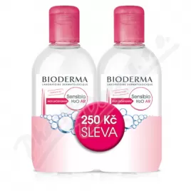 BIODERMA DUO Sensibio H2O AR 250 ml 1+1 ZDARMA