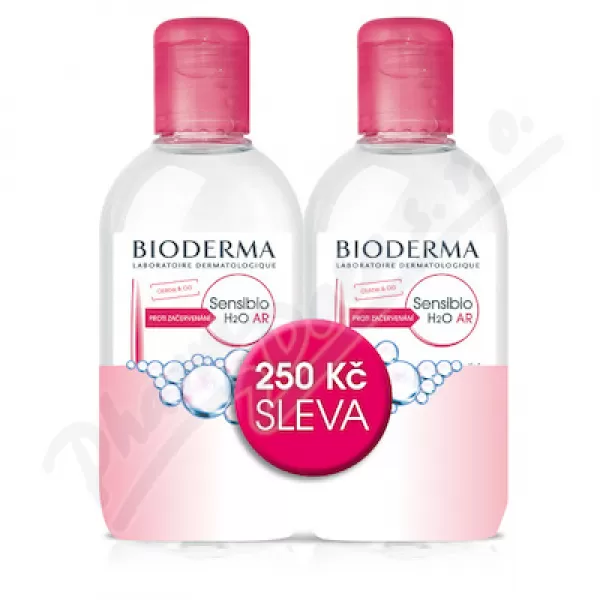BIODERMA DUO Sensibio H2O AR 250 ml 1+1 ZDARMA